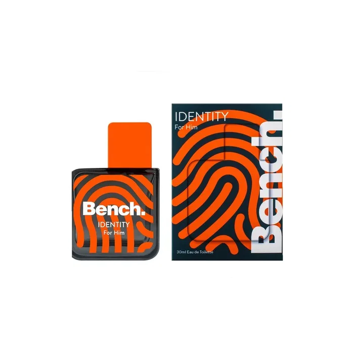 Bench Identity Eau de Toilette pour hommes 30 ml