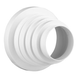 Airroxy Réducteur de conduit circulaire pour systèmes de ventilation ø 80/100/110/120/125/150 mm