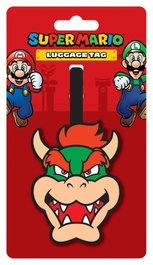 Pyramid International Étiquette de Bagage Super Mario (Bowser) inevitable