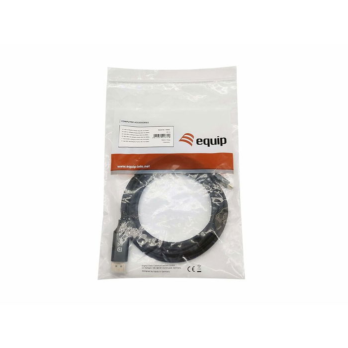 Câble USB A vers USB-C Equip 8K/60Hz Gris 3 m Câble USB A vers USB-C Equip 8K/60Hz Gris 3 m