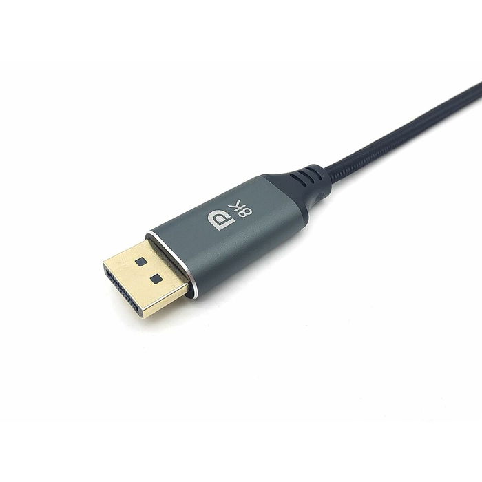 Câble USB A vers USB-C Equip 8K/60Hz Gris 3 m Câble USB A vers USB-C Equip 8K/60Hz Gris 3 m