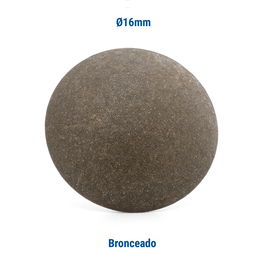 HEICO Clous Bronzés Lisse Fer Ø16 (Set de 100)