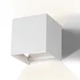 Applique LED Extérieure 2x5W 100Lm/W IP65 Blanc Chaud 2700K HO-APL06-IP65-W-WW