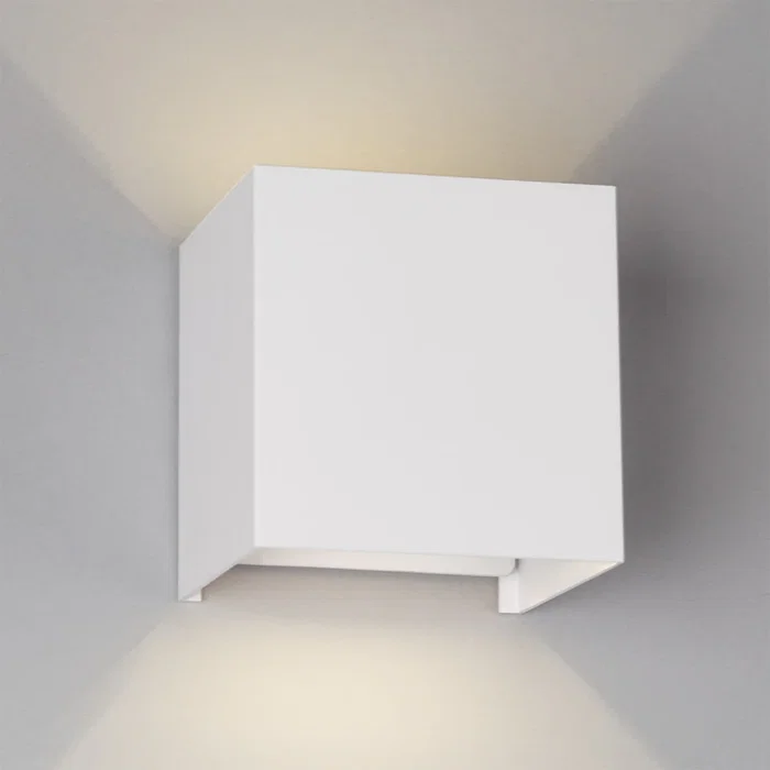 Aplique LED Extérieur 10W Blanc 2700K IP65 Aplique LED Extérieur 10W Blanc 2700K IP65