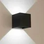 Applique LED Extérieure 2x5W 100Lm/W IP65 Blanc Chaud 2700K HO-APL06-IP65-W-WW