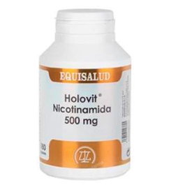 EQUISALUD HOLOVIT NICOTINAMIDA 500mg 180cap.
