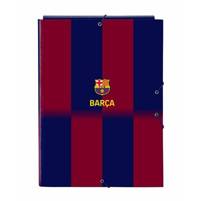 Safta Reliure à anneaux F.C. Barcelona 25/26 Bleu et Bordeaux A4
