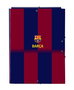 Safta Carpeta FCB Barcelona 1ª Equip. 25/26 - Classeur folio 3 rabats FC Barcelone 26x33.5x2.5 cm - À partir de 3 ans