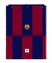 Safta Carpeta FCB Barcelona 1ª Equip. 25/26 - Classeur folio 3 rabats FC Barcelone 26x33.5x2.5 cm - À partir de 3 ans