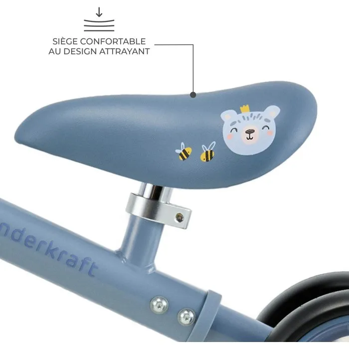 Kinderkraft Cutie Flash Tricycle 4 roues LED bleu Kinderkraft Cutie Flash Tricycle 4 roues LED bleu