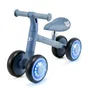 Kinderkraft Cutie Flash Tricycle 4 roues LED bleu