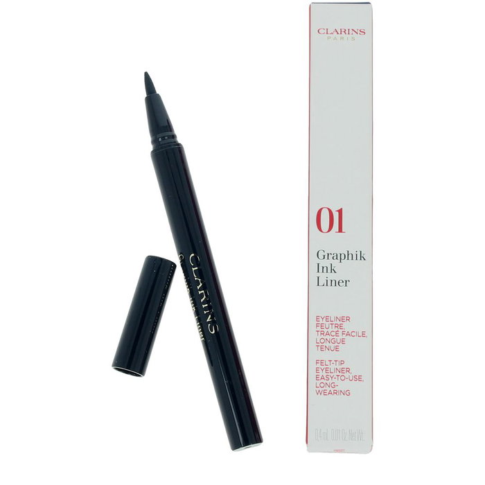 Clarins Eyeliner GRAPHIK INK Feutre Précis Noir Profond Maquillage Yeux 0,4 ml