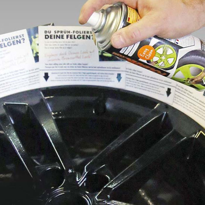 Foliatec Gomme Liquide Scellant Mate 400 mL FO2107