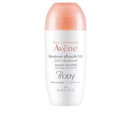Avène Déodorant Roll-on 24h, 50 ml
