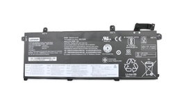 Lenovo Batterie interne ThinkPad T490, 50Wh, 11,55V, 3 cellules