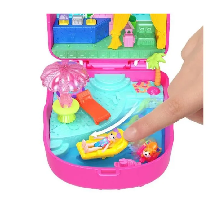 Mattel Estuche Hotel Gatito Polly Pocket Mattel Estuche Hotel Gatito Polly Pocket