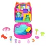 Mattel Polly Pocket JCB17 Jeu de voyage Vacances au soleil avec accessoires