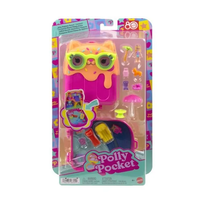 Mattel Estuche Hotel Gatito Polly Pocket Mattel Estuche Hotel Gatito Polly Pocket