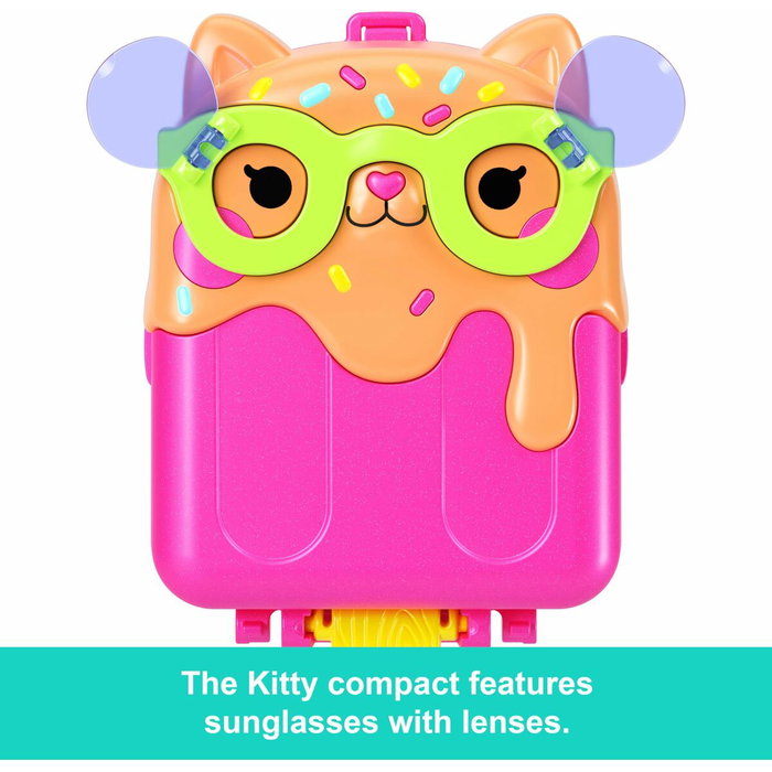 Mattel Estuche Hotel Gatito Polly Pocket Mattel Estuche Hotel Gatito Polly Pocket