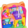 Mattel Estuche Hotel Gatito Polly Pocket