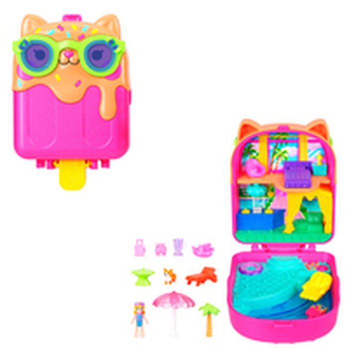 Mattel Estuche Hotel Gatito Polly Pocket Mattel Estuche Hotel Gatito Polly Pocket
