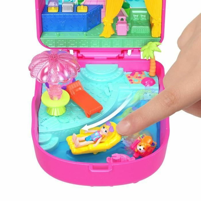 Mattel Estuche Hotel Gatito Polly Pocket Mattel Estuche Hotel Gatito Polly Pocket