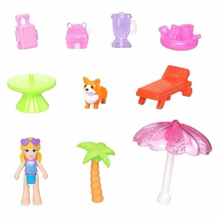 Mattel Estuche Hotel Gatito Polly Pocket Mattel Estuche Hotel Gatito Polly Pocket