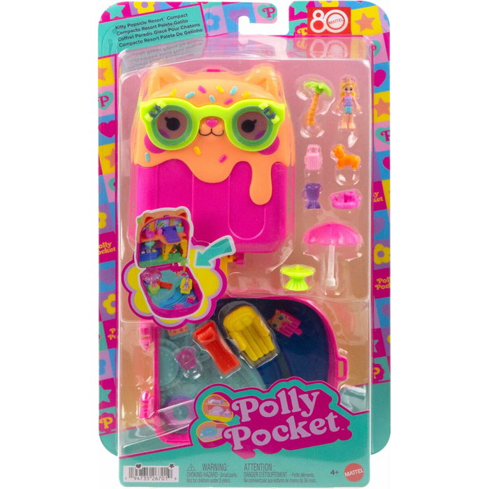 Mattel Estuche Hotel Gatito Polly Pocket Mattel Estuche Hotel Gatito Polly Pocket