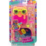 Mattel Estuche Hotel Gatito Polly Pocket