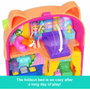 Mattel Estuche Hotel Gatito Polly Pocket