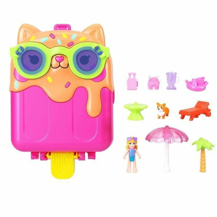 Mattel Estuche Hotel Gatito Polly Pocket Mattel Estuche Hotel Gatito Polly Pocket