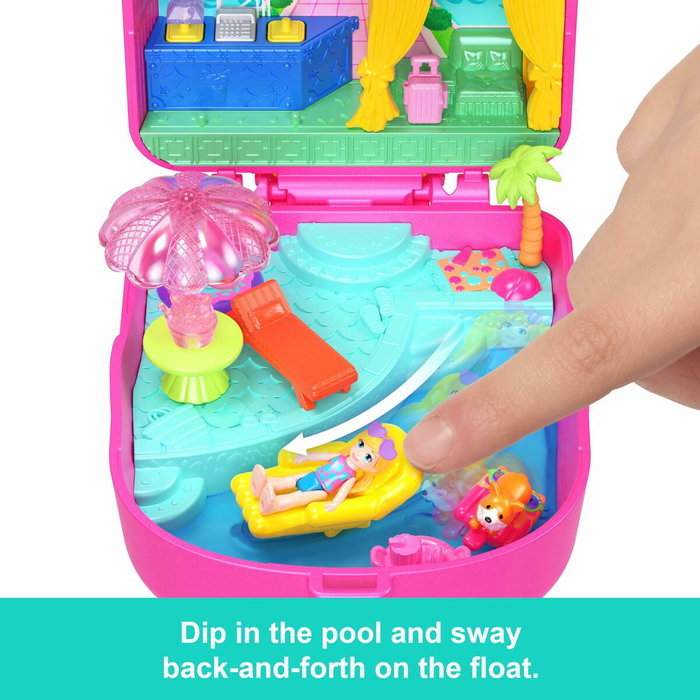 Mattel Estuche Hotel Gatito Polly Pocket Mattel Estuche Hotel Gatito Polly Pocket