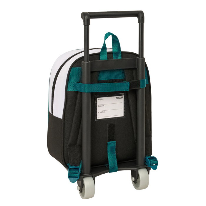Safta Set Sac à dos et Chariot 22x27x10cm
