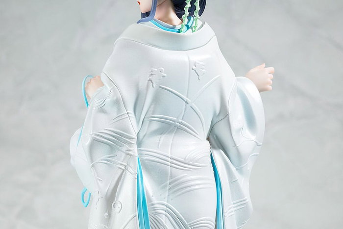 Rascal Does Not Dream of a Bunny Girl Senpai statuette 1/7 Mai Sakurajima White Kimono Ver. 23 cm