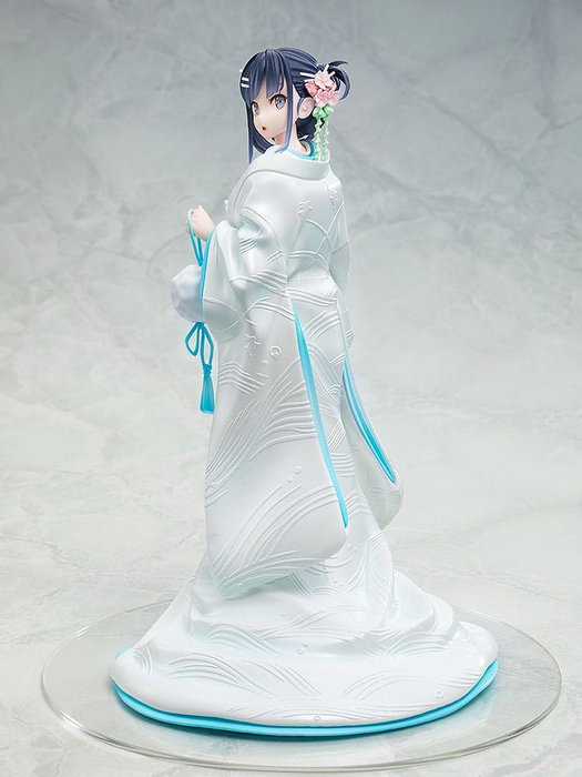 Rascal Does Not Dream of a Bunny Girl Senpai statuette 1/7 Mai Sakurajima White Kimono Ver. 23 cm