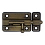Loquet de porte EDM 85524 Marron Clair 50 mm