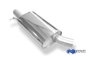 Fox Silencieux avant pour VW Golf V R32