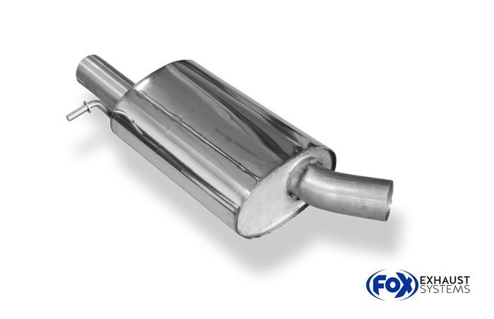 Fox Silencieux avant pour VW Golf V R32