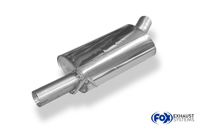 Fox Silencieux avant pour VW Golf V R32