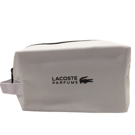 Lacoste - Sac à main en toile pour homme, blanc, sacs et sacs à dos, textile