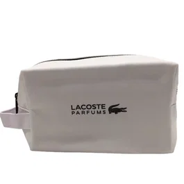 Lacoste Sac en textile blanc
