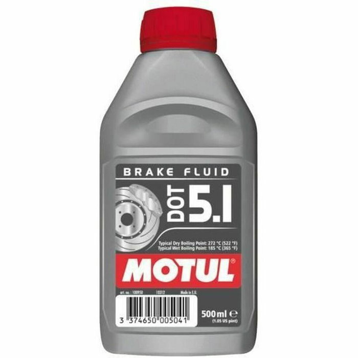 Abc Liquide de frein moto DOT 5.1 synthétique 500 ml Abc Liquide de frein moto DOT 5.1 synthétique 500 ml