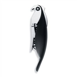 Alessi Tire-bouchon Parrot Noir