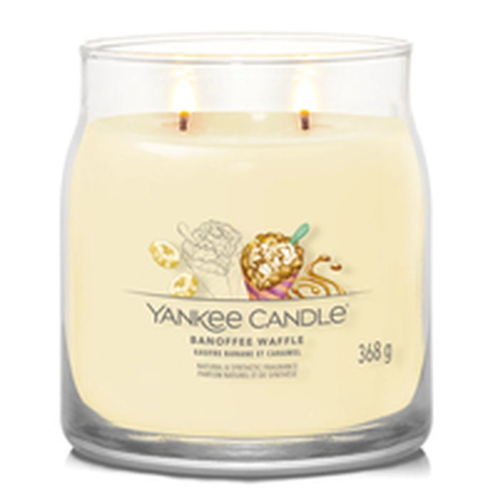 Yankee Candle Bougie Parfumée Banoffee Waffle 368 g Yankee Candle Bougie Parfumée Banoffee Waffle 368 g