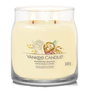 Yankee Candle Bougie Parfumée Banoffee Waffle 368 g