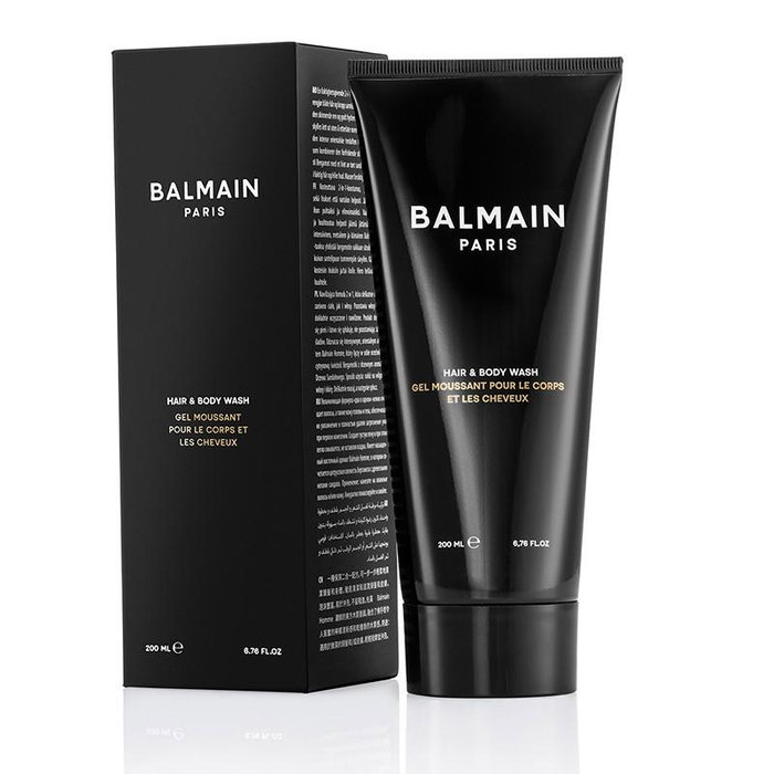 Balmain Professionnel Gel douche et shampooing 2 en 1 à la glycérine, 200 ml
