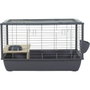 Zolux Cage Néolife Gris 101,5 x 54 x 51 cm pour Lapin et Rongeur
