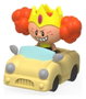 Beast Kingdom Toys The Powerpuff Girls Pull Back Car Blind Box Assortiment de 6