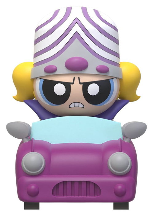 Beast Kingdom Toys The Powerpuff Girls Pull Back Car Blind Box Assortiment de 6