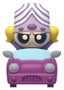 Beast Kingdom Toys The Powerpuff Girls Pull Back Car Blind Box Assortiment de 6